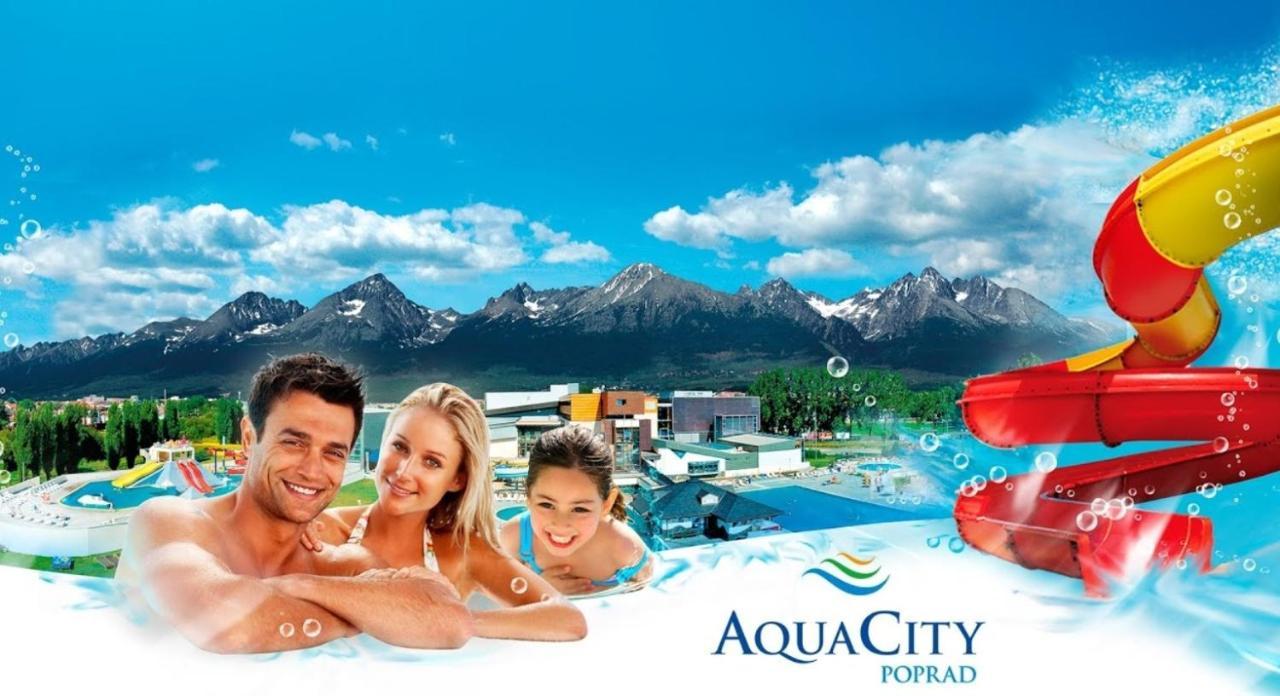 Apartman Klaudius Poprad Exterior foto