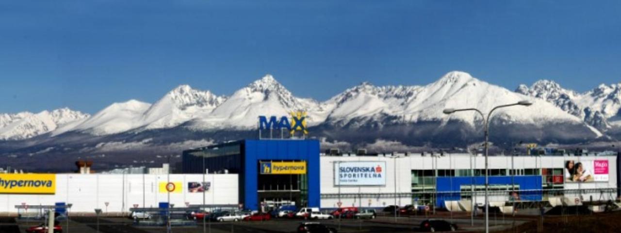 Apartman Klaudius Poprad Exterior foto