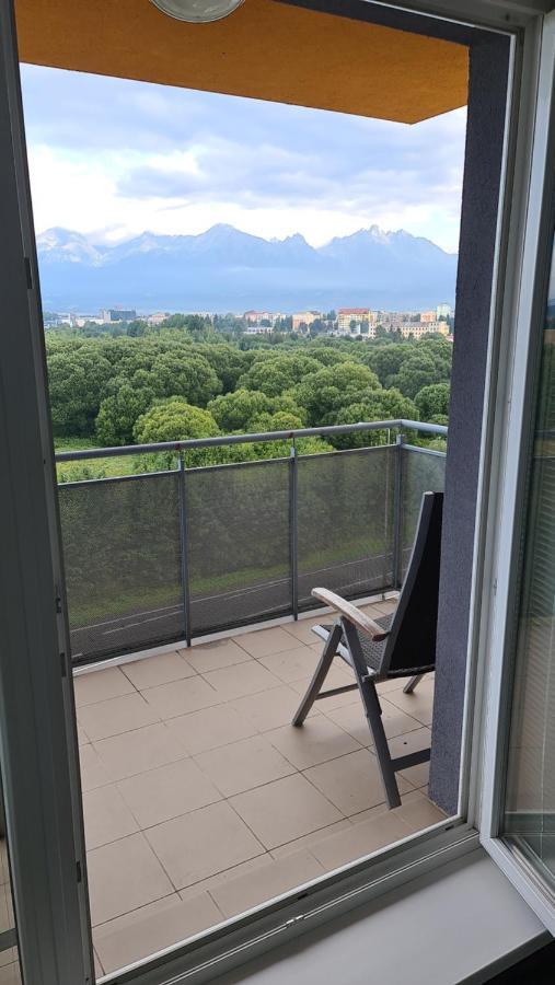 Apartman Klaudius Poprad Exterior foto